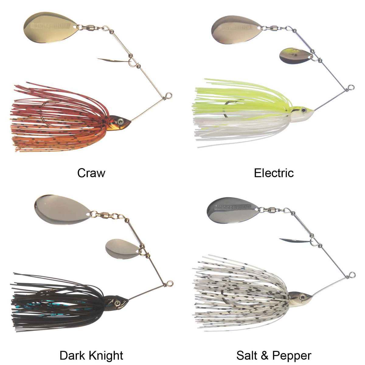 Lunkerhunt Impact Double Blade Spinner Lunkerhunt Impact Double Blade Spinner