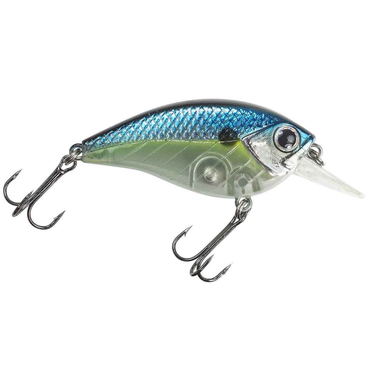 Lunkerhunt Impact Jolt Square Bill Shallow Diving Crankbait Lunkerhunt Impact Jolt Square Bill Shallow Diving Crankbait