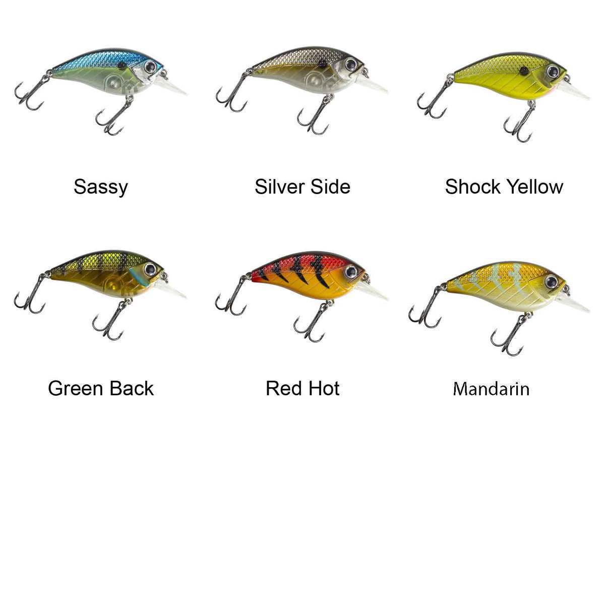 Lunkerhunt Impact Jolt Square Bill Shallow Diving Crankbait Lunkerhunt Impact Jolt Square Bill Shallow Diving Crankbait