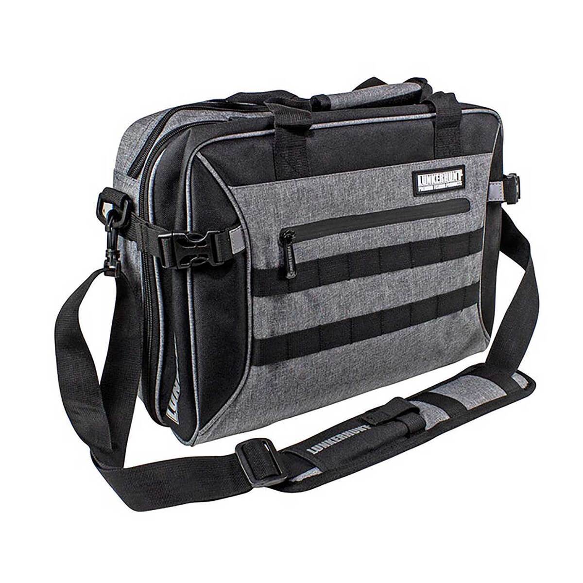 avid tackle bag LTS Pack Lunkerhunt size tackle storage tray Lunkerhunt LTS Avid Messenger Bag