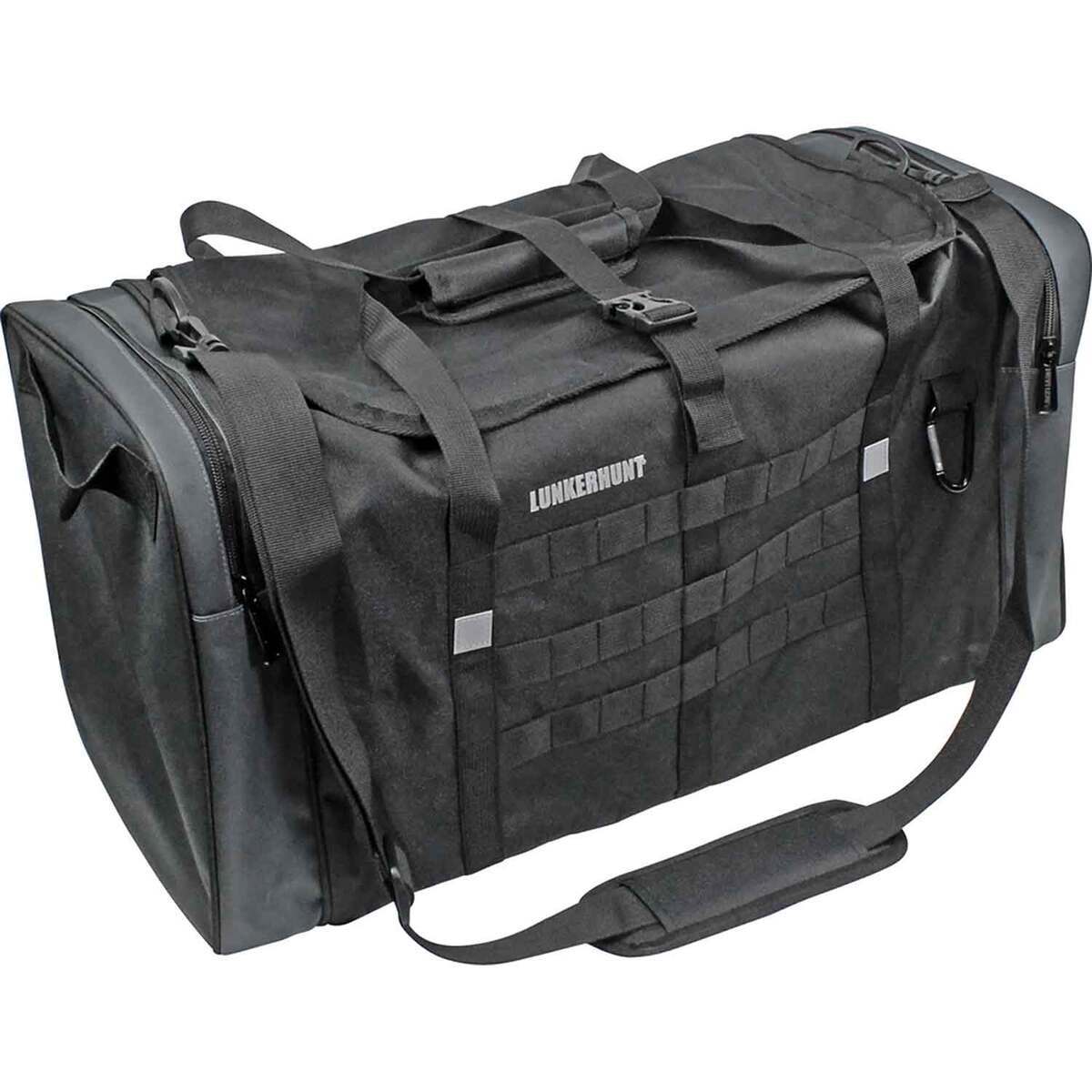 Lunkerhunt LTS Duffel Bag Soft Tackle Bag - Grey - Grey Lunkerhunt LTS Duffel Bag Soft Tackle Bag - Grey - Grey