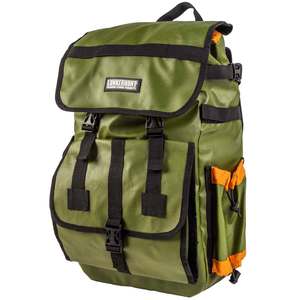 Lunkerhunt LTS Tackle Backpack - Green, Large