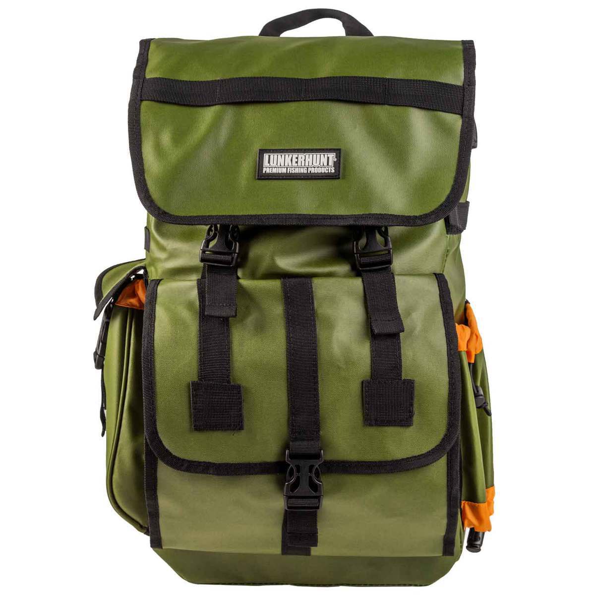 Lunkerhunt LTS Tackle Backpack - Green, Large - Green Large Lunkerhunt LTS Tackle Backpack - Green, Large - Green Large