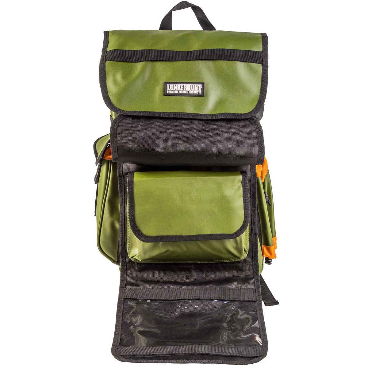 Lunkerhunt LTS Tackle Backpack - Green, Large - Green Large Lunkerhunt LTS Tackle Backpack - Green, Large - Green Large