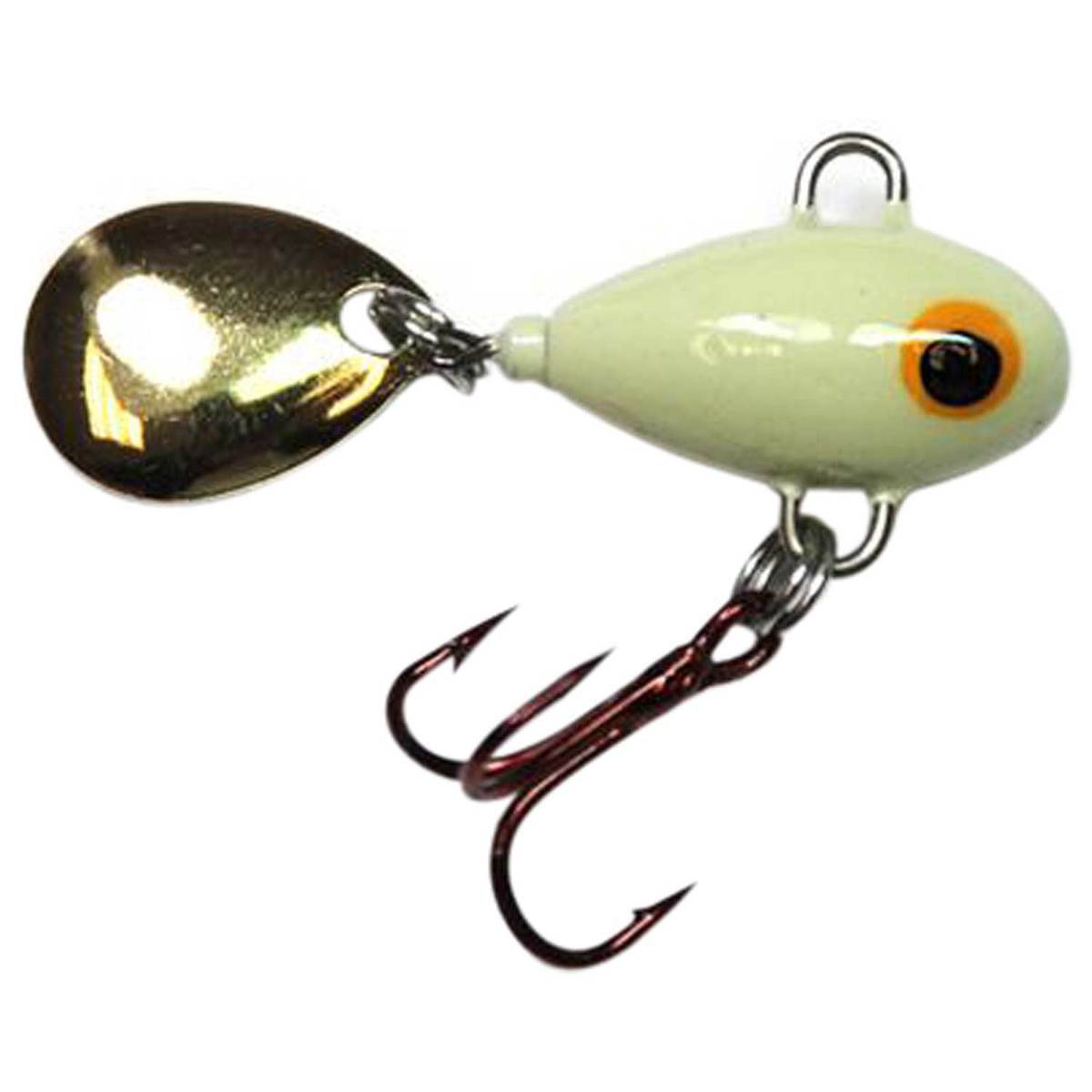 Lunkerhunt Magic Bean Lipless Crankbait - Glow, 1/4oz, 1-3/4in - Glow Lunkerhunt Magic Bean Lipless Crankbait - Glow, 1/4oz, 1-3/4in - Glow