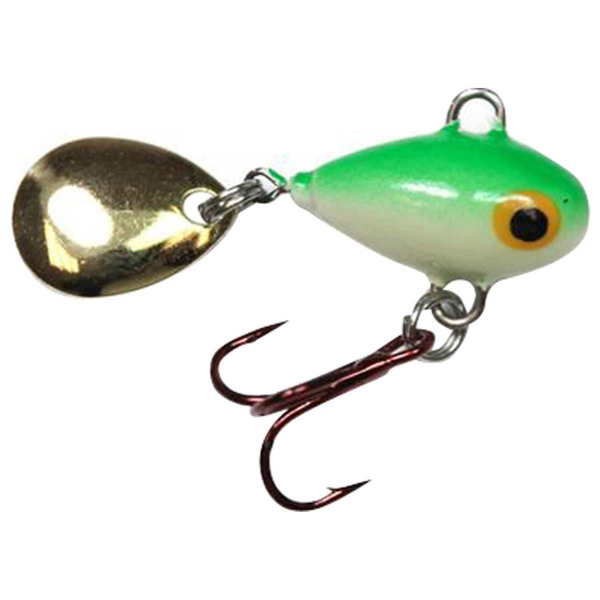 Lunkerhunt Magic Bean Lipless Crankbait - Glow Green, 1/4oz, 1-3/4in - Glow Green Lunkerhunt Magic Bean Lipless Crankbait - Glow Green, 1/4oz, 1-3/4in - Glow Green