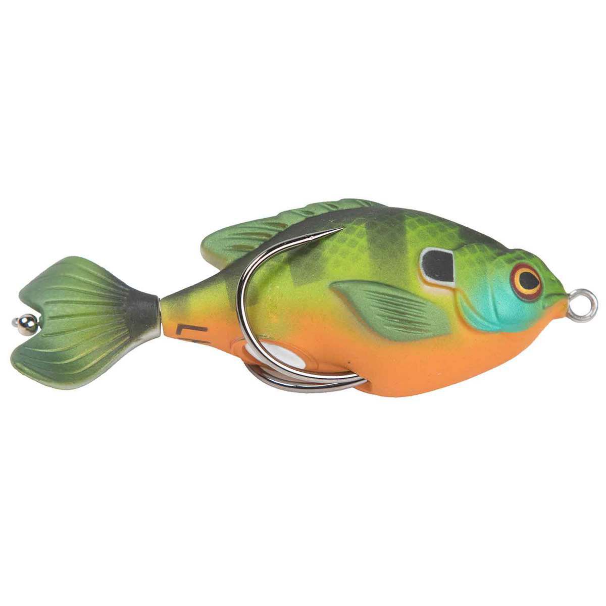 Prop Fish Large Lunkerhunt Prop Fish Hollow Body Topwater Soft Bait | Sportsman's Warehouse