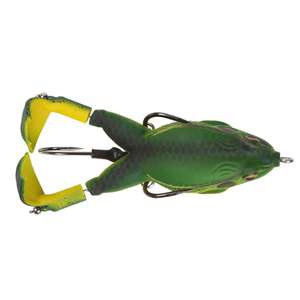 Lunkerhunt Dual Prop Hollow Body Frog - Blue Gill, 1/2oz, 3-1/2in