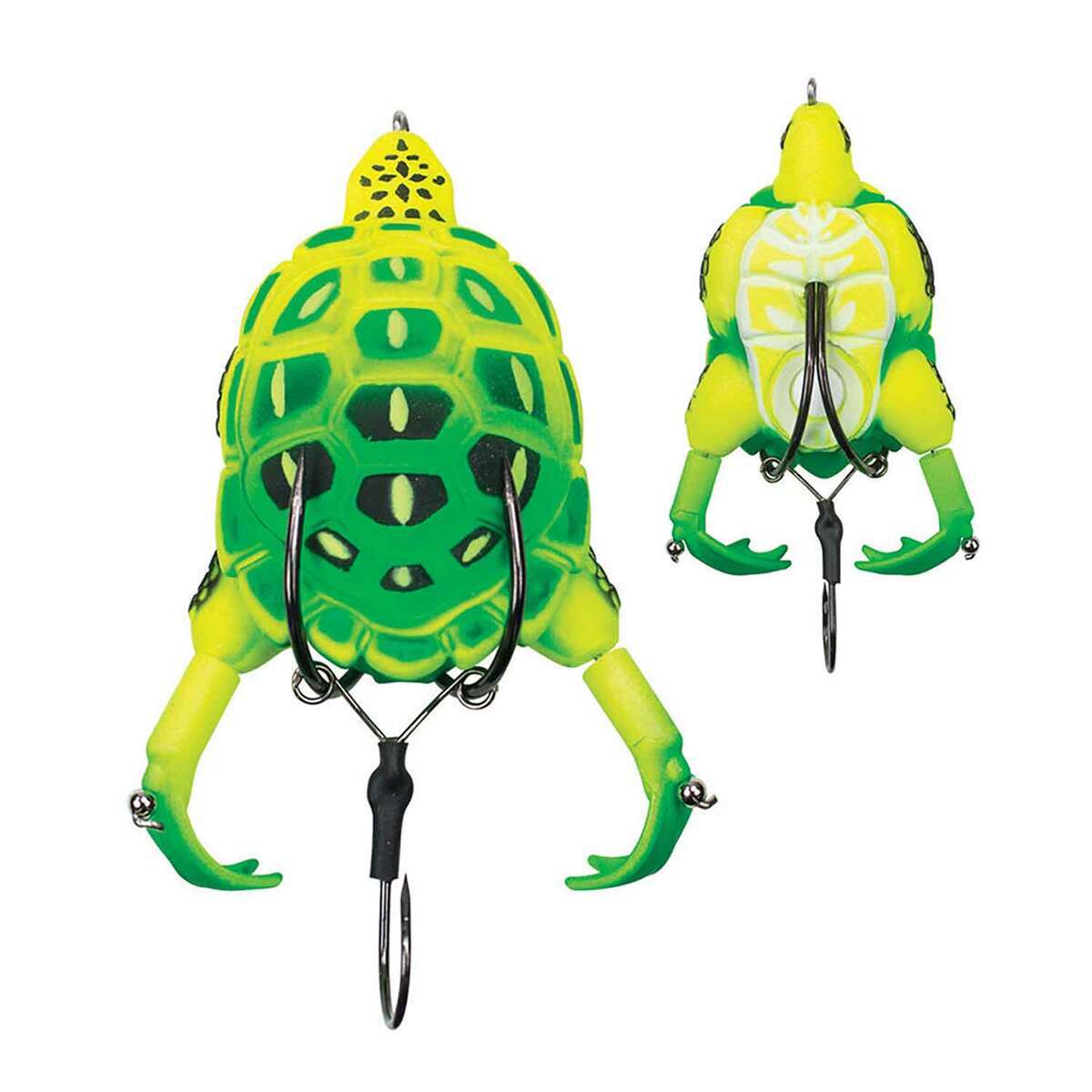 Lunkerhunt Prop Turtle Topwater Soft Bait Lunkerhunt Prop Turtle Topwater Soft Bait
