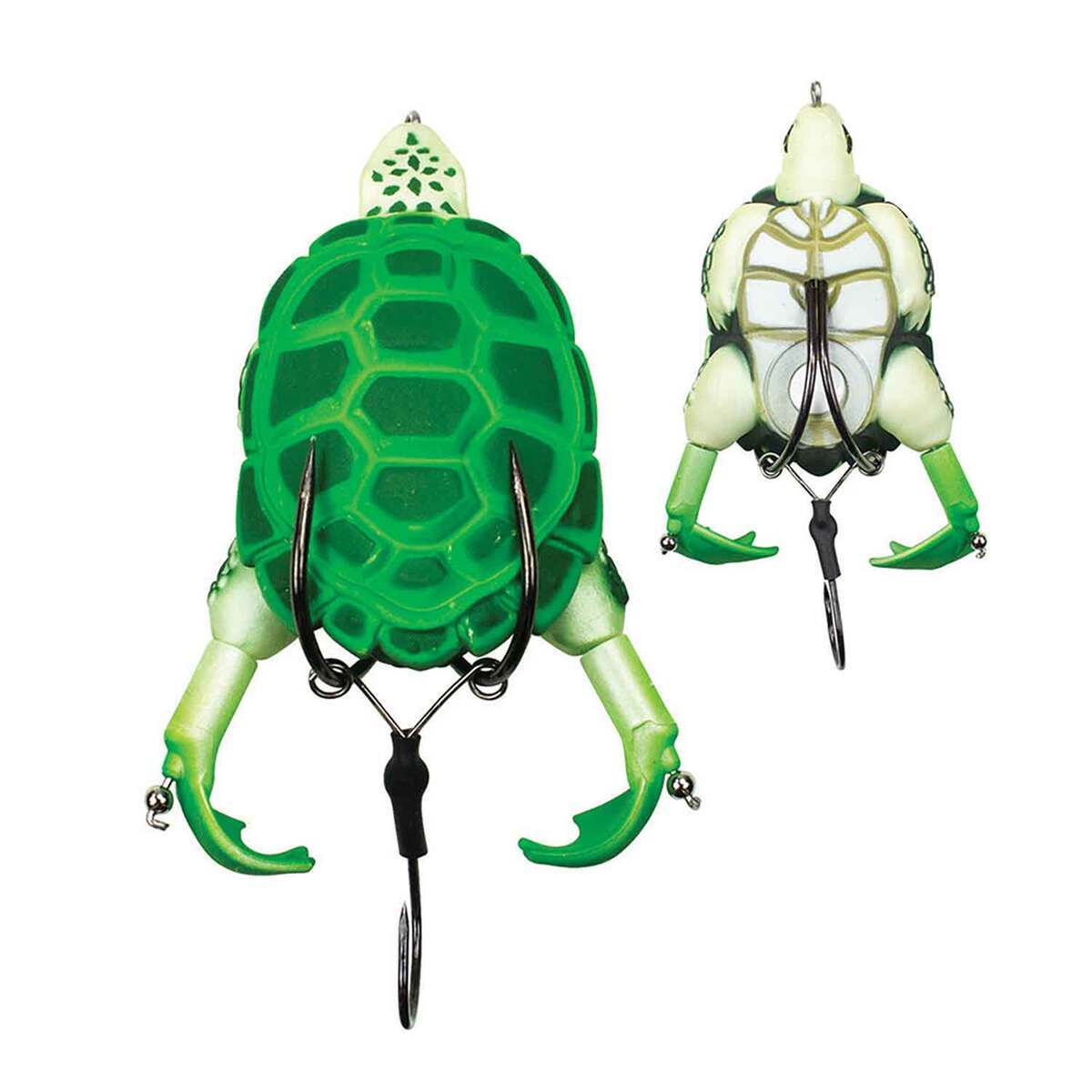 Lunkerhunt Prop Turtle Topwater Soft Bait Lunkerhunt Prop Turtle Topwater Soft Bait