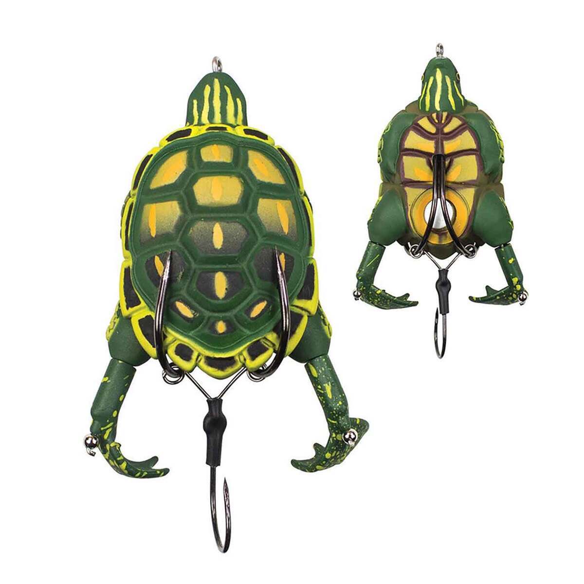 Lunkerhunt Prop Turtle Topwater Soft Bait Lunkerhunt Prop Turtle Topwater Soft Bait