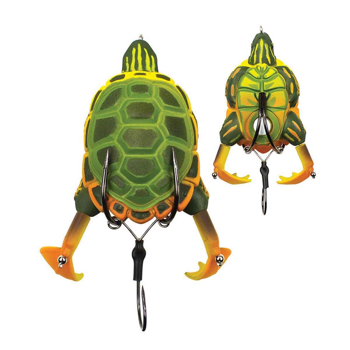 Lunkerhunt Prop Turtle Topwater Soft Bait Lunkerhunt Prop Turtle Topwater Soft Bait