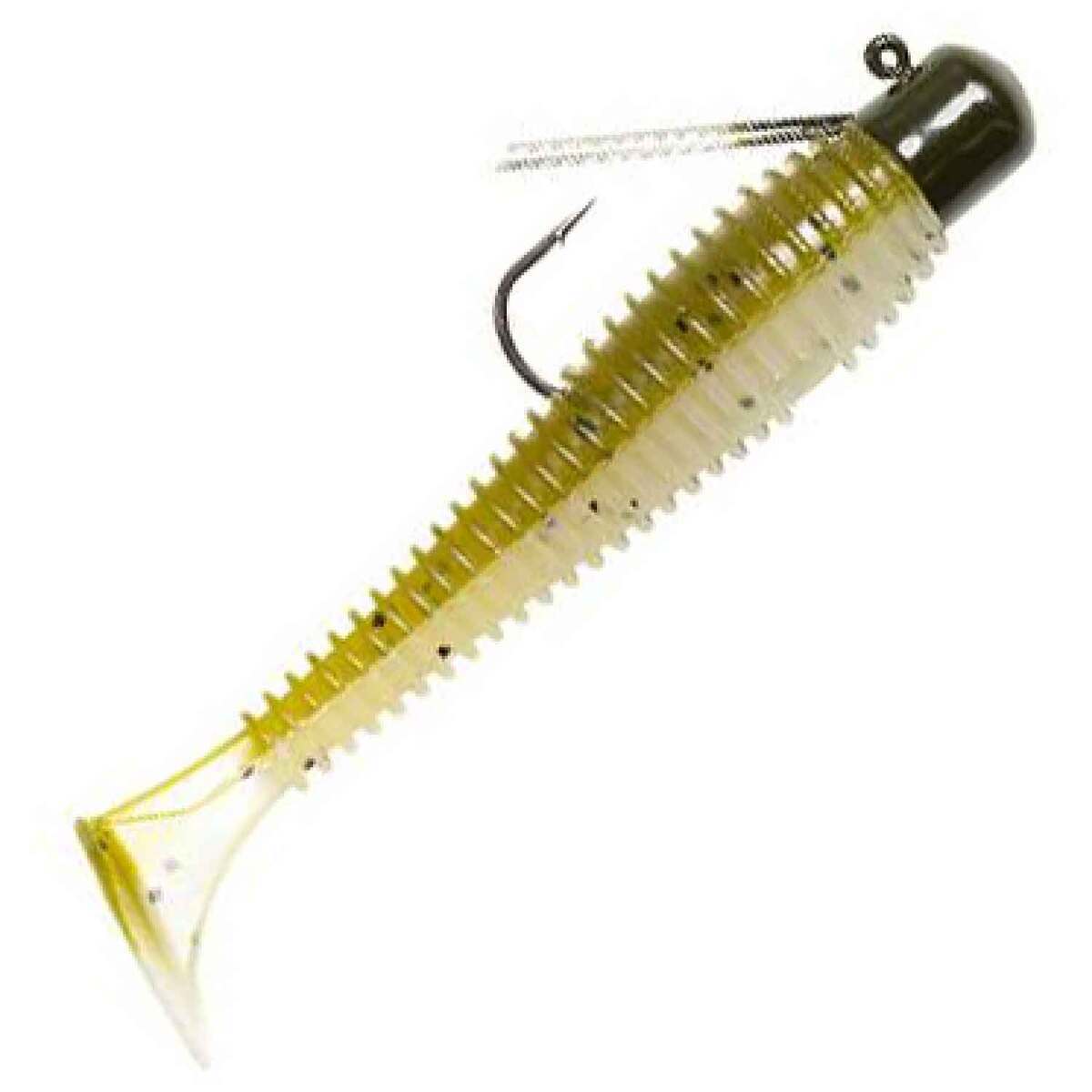 Lunkerhunt Rigged Finesse Soft Swimbait Lunkerhunt Rigged Finesse Soft Swimbait