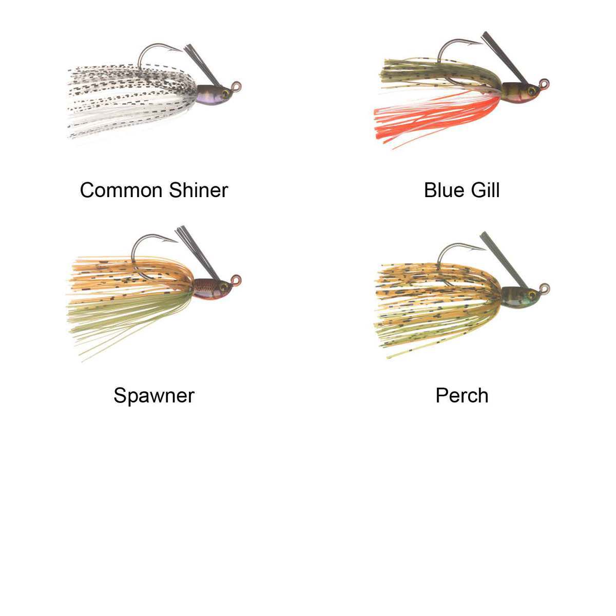 Lunkerhunt Skirted Swim Jig Lunkerhunt Skirted Swim Jig
