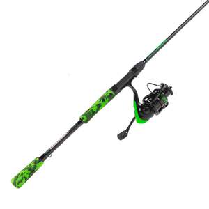 Lunkerhunt Sublime Spinning Rod and Reel Combo
