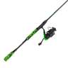 Lunkerhunt Sublime Spinning Combo - 6ft 8in, Medium Power, 2pc - 2000