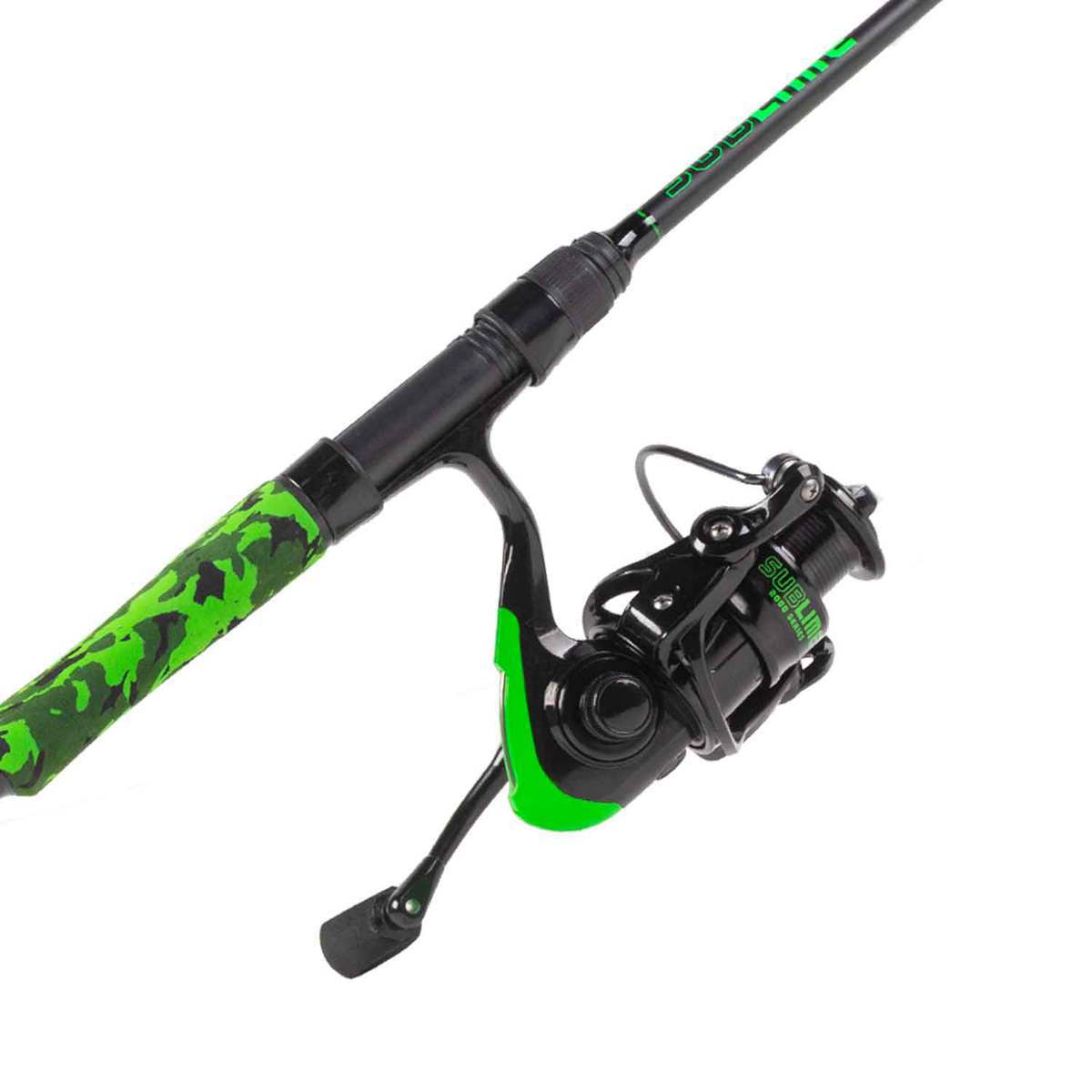 Lunkerhunt Sublime Spinning Combo - 6ft 8in, Medium Power, 2pc - 2000 Lunkerhunt Sublime Spinning Combo - 6ft 8in, Medium Power, 2pc - 2000