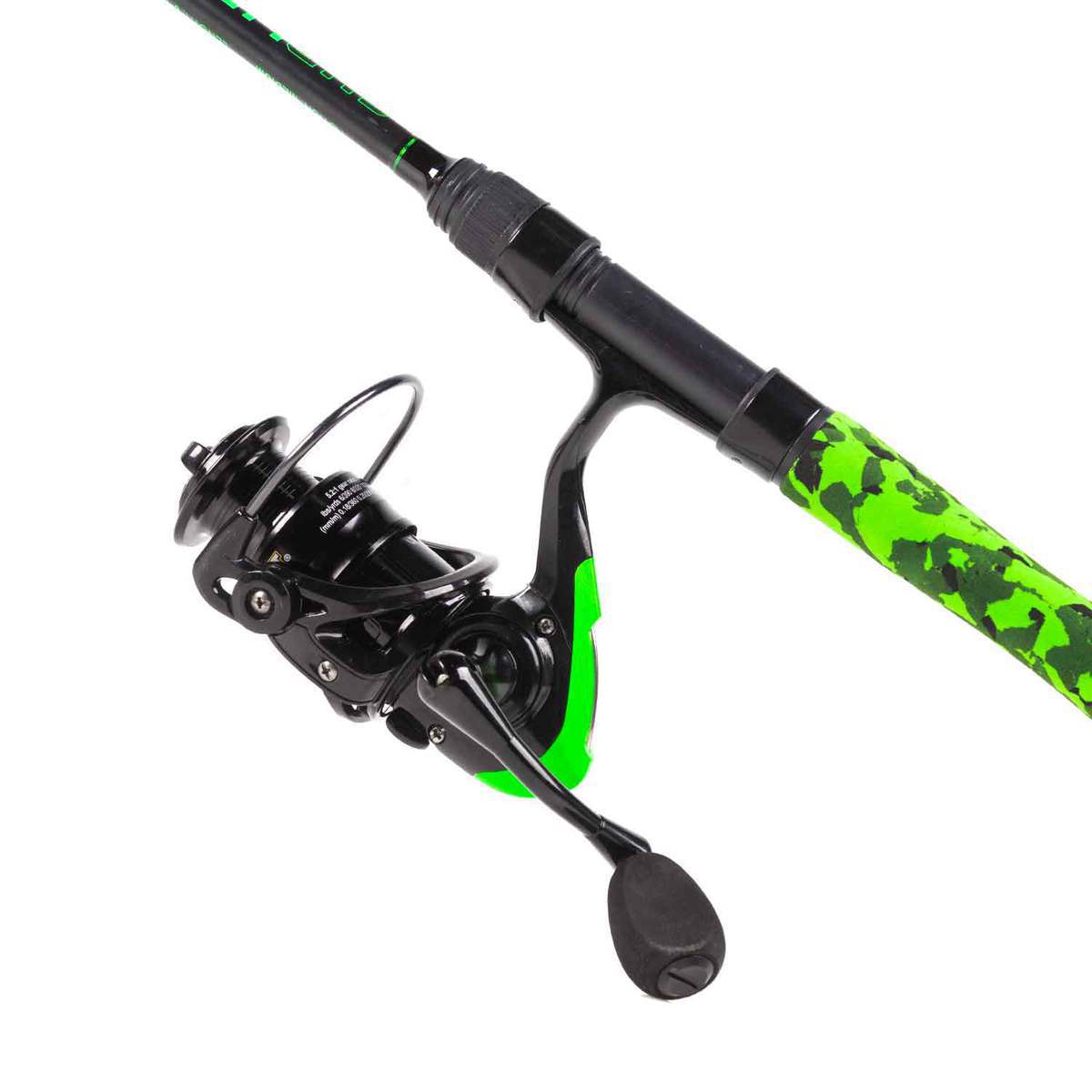 Lunkerhunt Sublime Spinning Combo - 6ft 8in, Medium Power, 2pc - 2000 Lunkerhunt Sublime Spinning Combo - 6ft 8in, Medium Power, 2pc - 2000