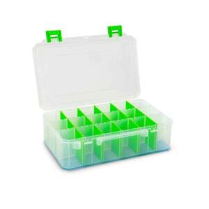 Lure Lock 3-in-1 Deep Box Utility Tackle Box - Clear, Deep, 1-24 Compartments
