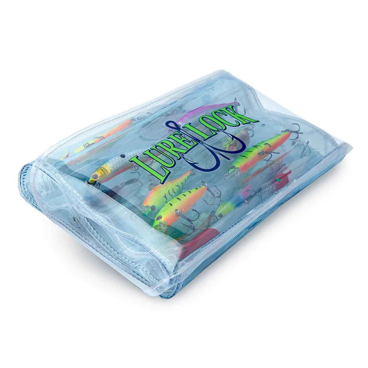Lure Lock Roll-Up Bag Tackle Wrap - Clear, 28in x 10in - Clear Lure Lock Roll-Up Bag Tackle Wrap - Clear, 28in x 10in - Clear