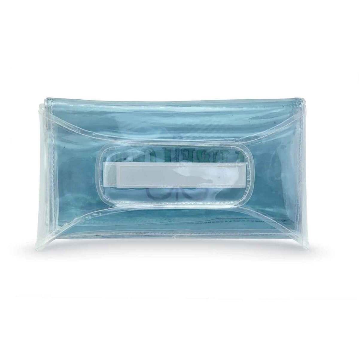 Lure Lock Roll-Up Bag Tackle Wrap - Clear, 28in x 10in - Clear Lure Lock Roll-Up Bag Tackle Wrap - Clear, 28in x 10in - Clear