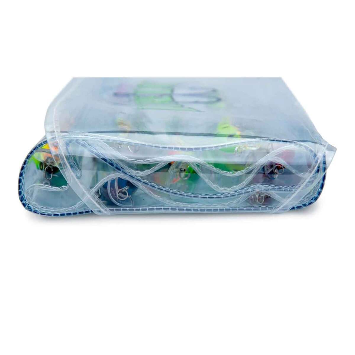 Lure Lock Roll-Up Bag Tackle Wrap - Clear, 28in x 10in - Clear Lure Lock Roll-Up Bag Tackle Wrap - Clear, 28in x 10in - Clear