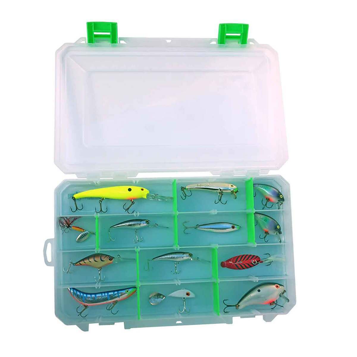Lure Lock Medium Box w/Taklogic Utility Tackle Box Lure Lock Medium Box w/Taklogic Utility Tackle Box