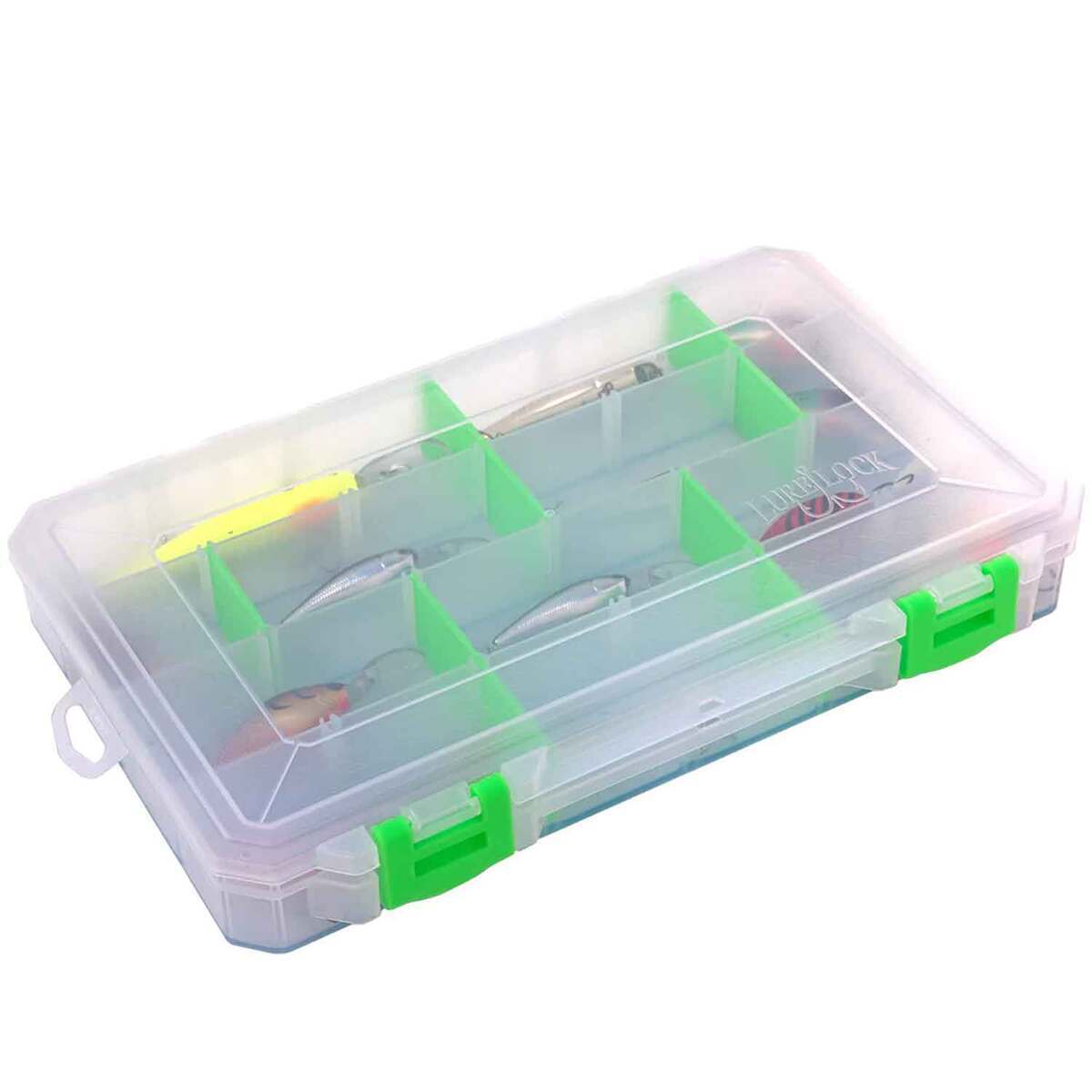 Lure Lock Medium Box w/Taklogic Utility Tackle Box Lure Lock Medium Box w/Taklogic Utility Tackle Box