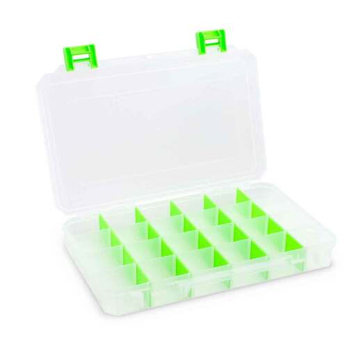 Lure Lock Utility Tackle Box – Clear, Green