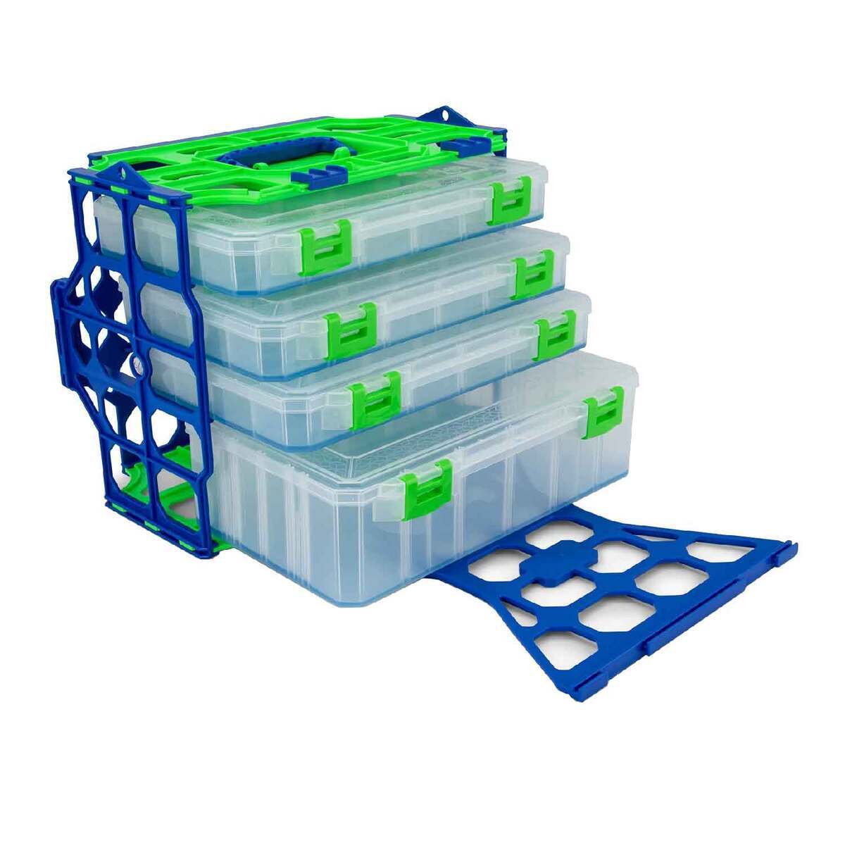 LureLock Deep Lure Locker Hard Tackle Box LureLock Deep Lure Locker Hard Tackle Box