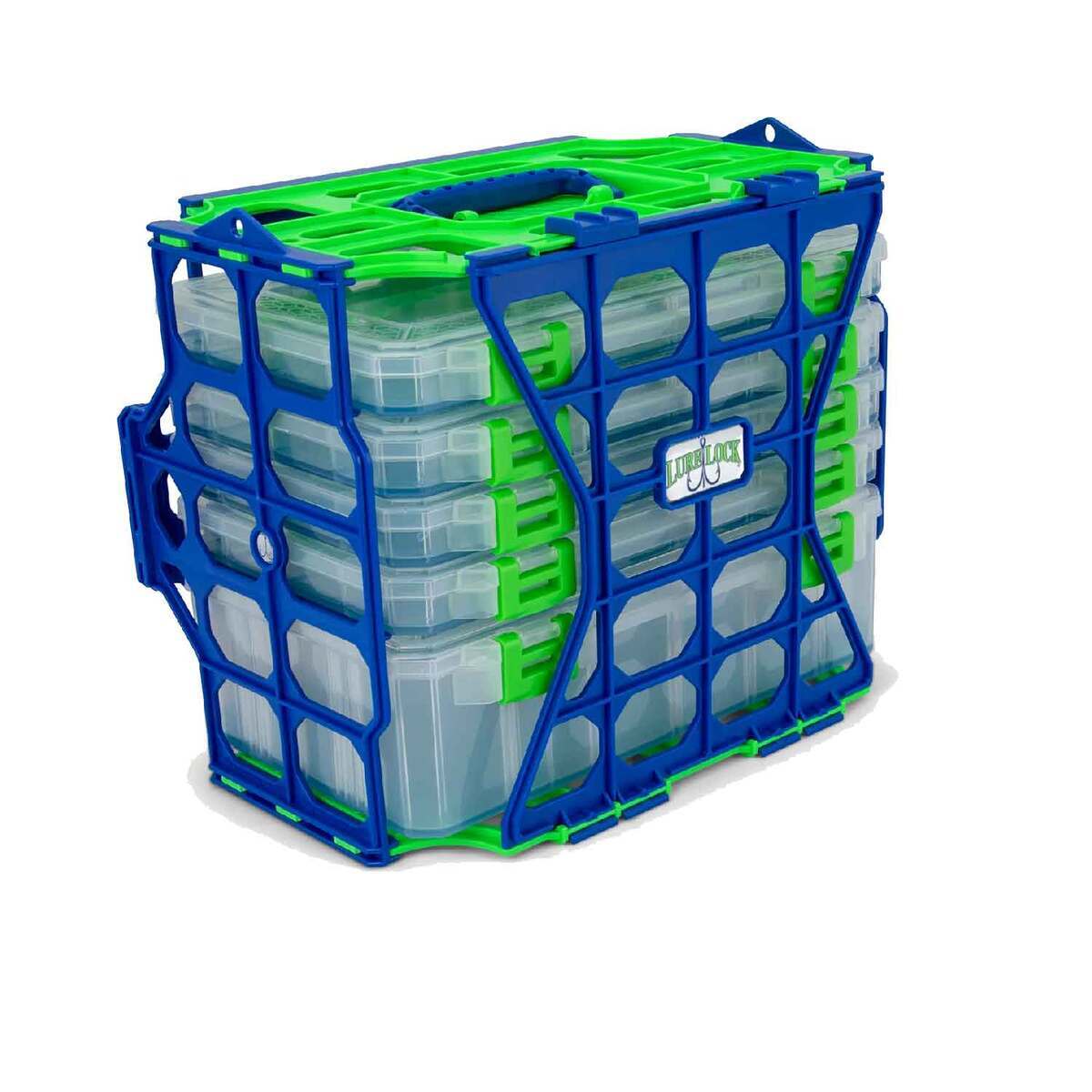 LureLock Deep Lure Locker Hard Tackle Box LureLock Deep Lure Locker Hard Tackle Box