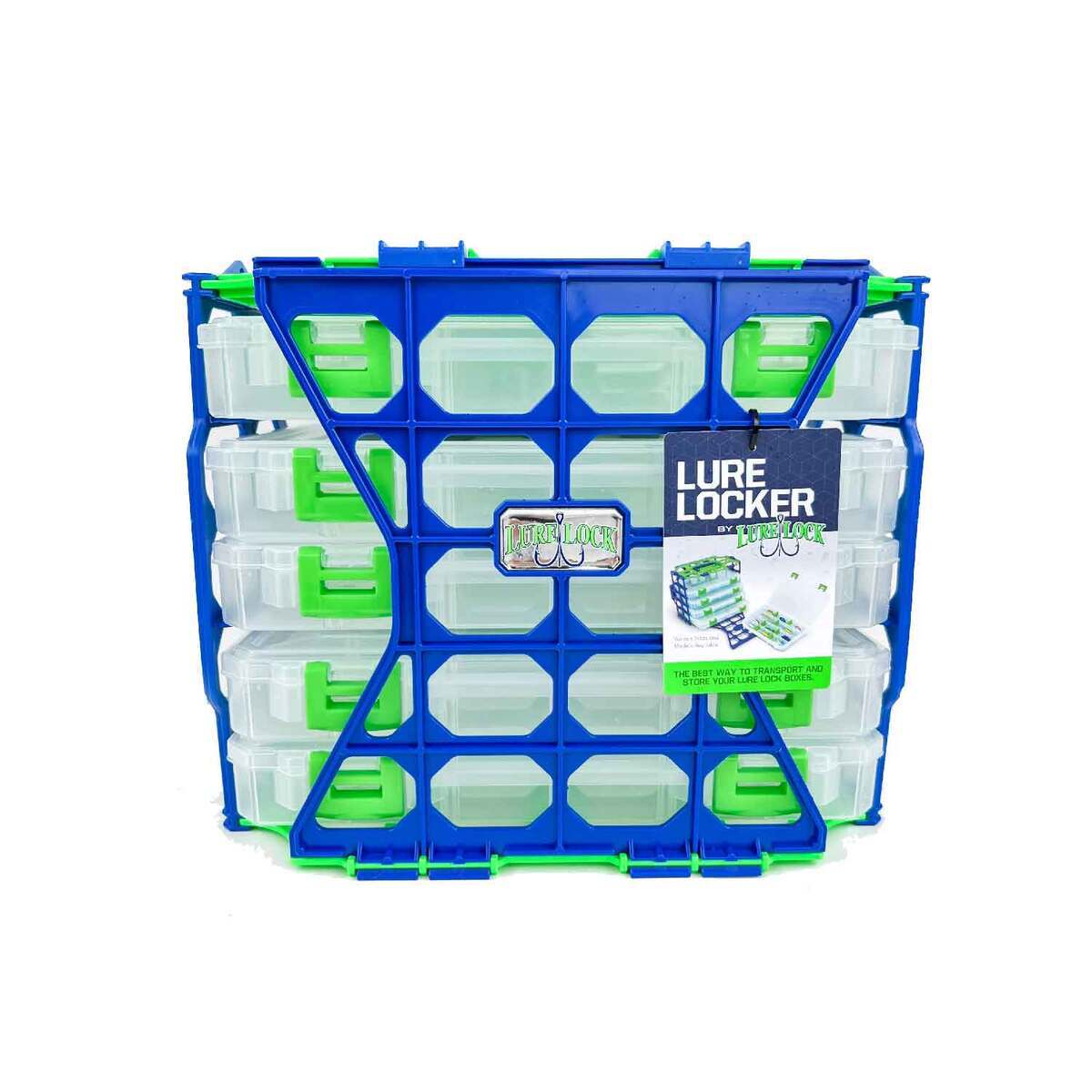 LureLock Lure Locker Hard Tackle Box w/o GEL LureLock Lure Locker Hard Tackle Box w/o GEL