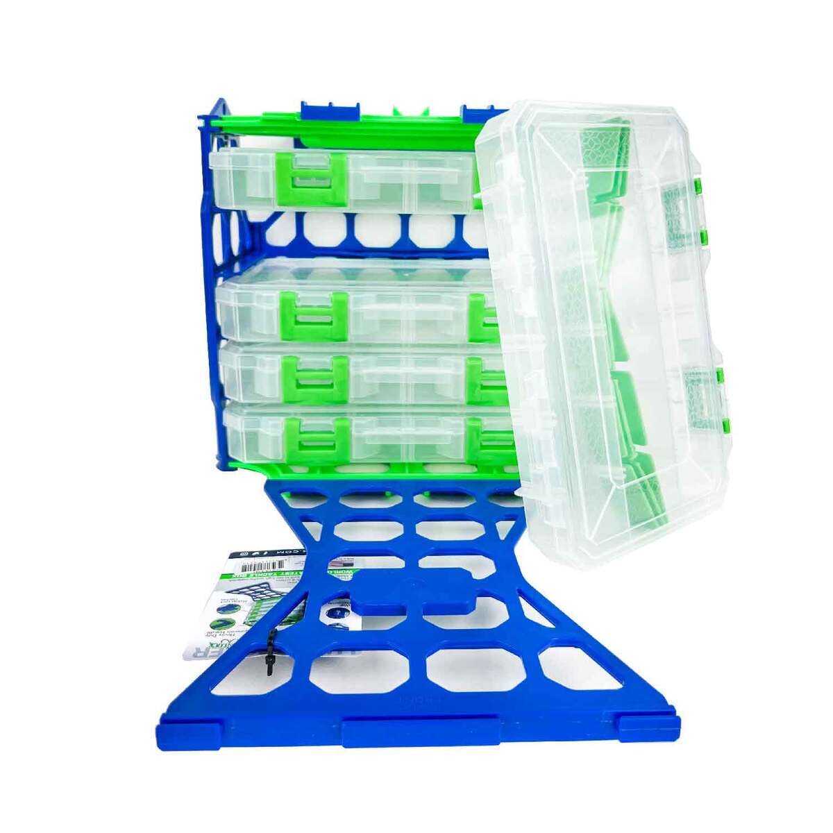 LureLock Lure Locker Hard Tackle Box w/o GEL LureLock Lure Locker Hard Tackle Box w/o GEL