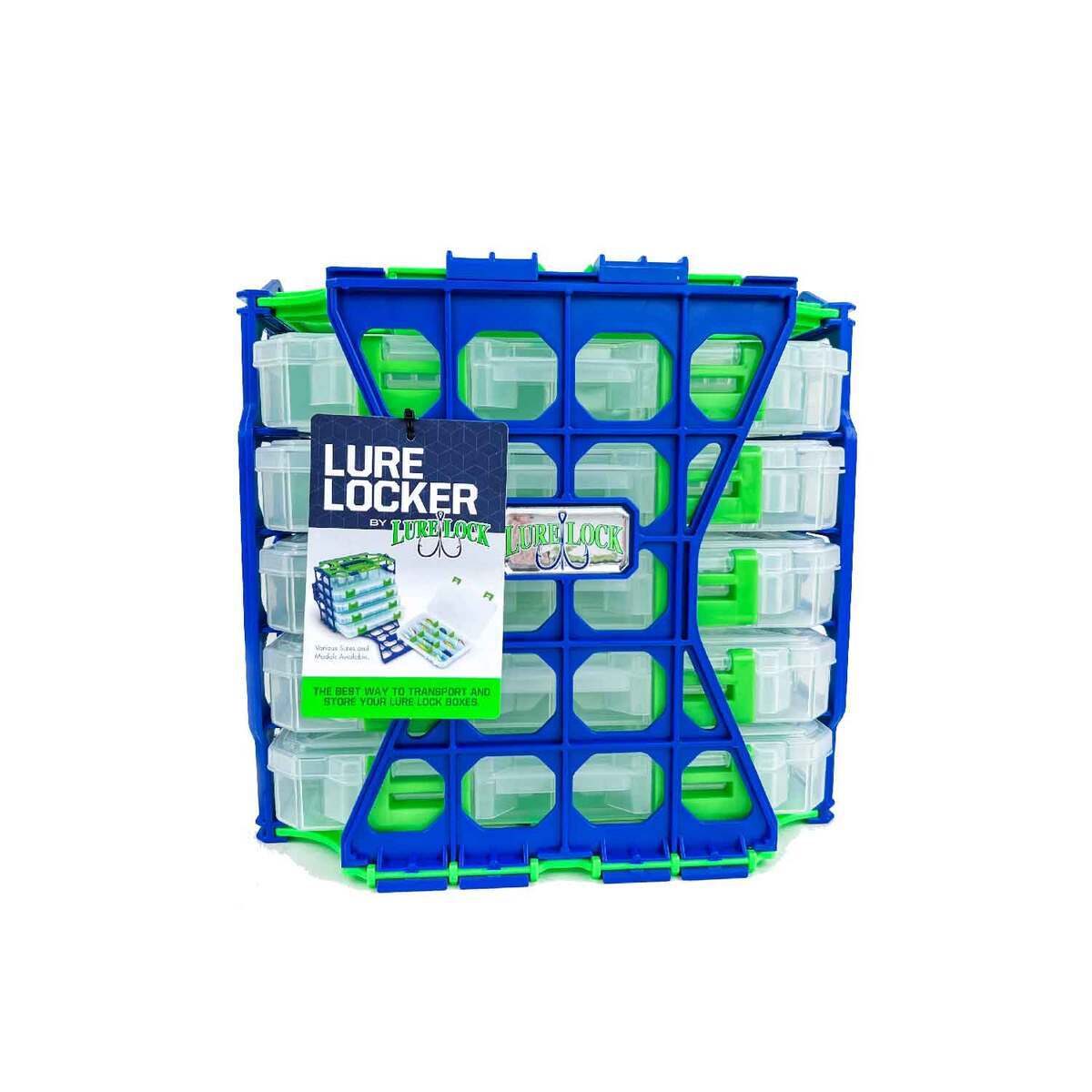 LureLock Lure Locker Hard Tackle Box w/o GEL LureLock Lure Locker Hard Tackle Box w/o GEL