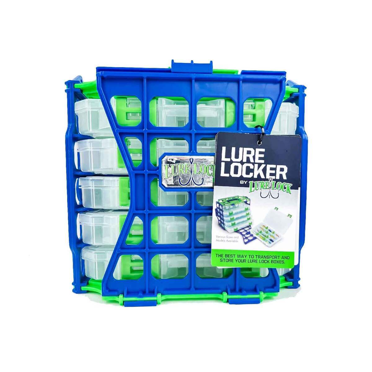 LureLock Lure Locker Hard Tackle Box w/o GEL LureLock Lure Locker Hard Tackle Box w/o GEL