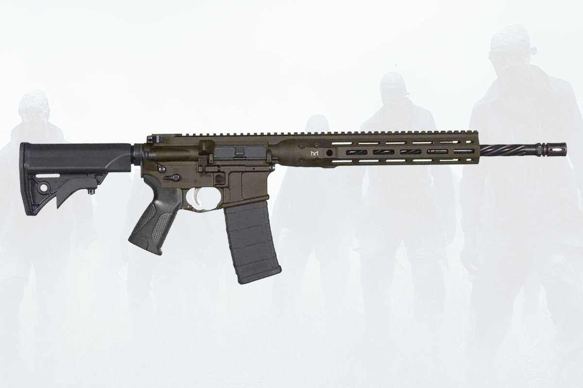 Top 10 Guns for the Zombie Apocalypse: Killing the Undead | Sportsman's ...