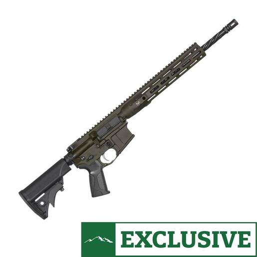 Lwrc LWRC DI 5.56mm NATO 16in Midnight Bronze Cerakote Semi Automatic Rifle - 10+1 Rounds