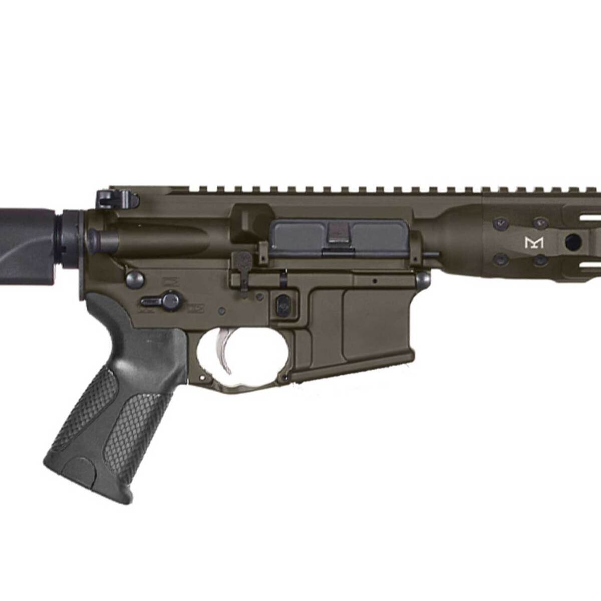 LWRC DI 5.56mm NATO 16in Midnight Bronze Semi Automatic Rifle - 10+1 Rounds LWRC DI 5.56mm NATO 16in Midnight Bronze Semi Automatic Rifle - 10+1 Rounds