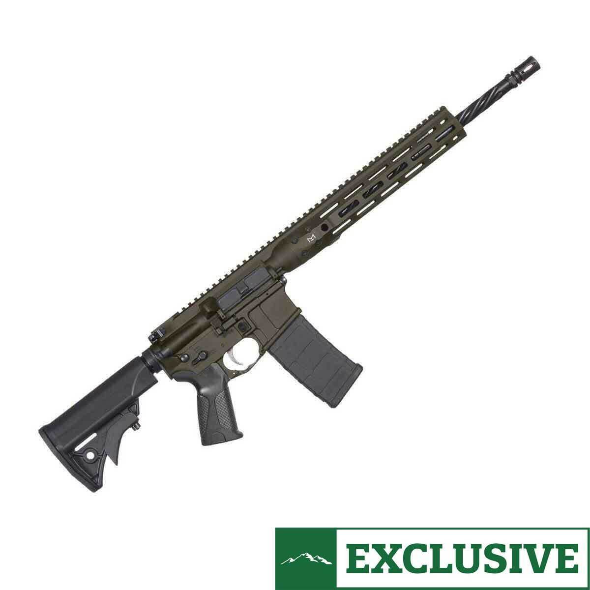 LWRC DI 5.56mm NATO 16in Midnight Bronze Cerakote Semi Automatic Rifle - 30+1 Rounds LWRC DI 5.56mm NATO 16in Midnight Bronze Cerakote Semi Automatic Rifle - 30+1 Rounds