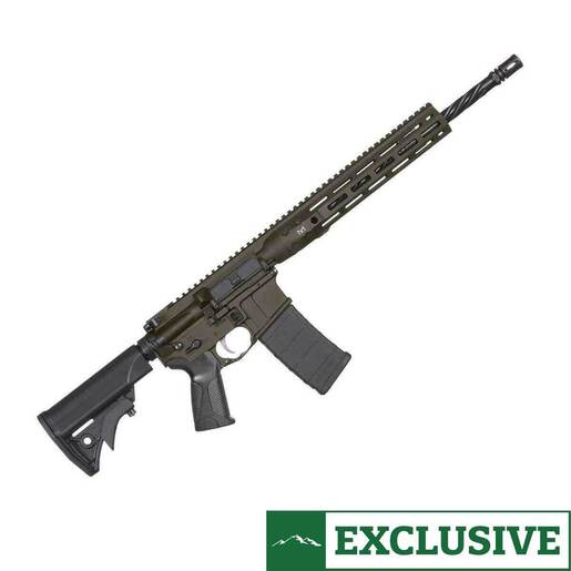 Lwrc LWRC DI 5.56mm NATO 16in Midnight Bronze Cerakote Semi Automatic Rifle - 30+1 Rounds