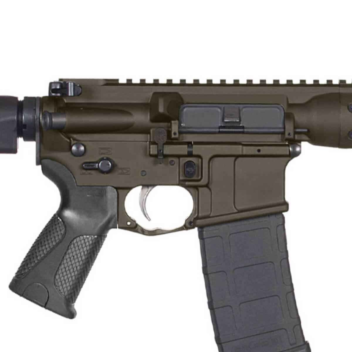 LWRC DI 5.56mm NATO 16in Midnight Bronze Cerakote Semi Automatic Rifle - 30+1 Rounds LWRC DI 5.56mm NATO 16in Midnight Bronze Cerakote Semi Automatic Rifle - 30+1 Rounds