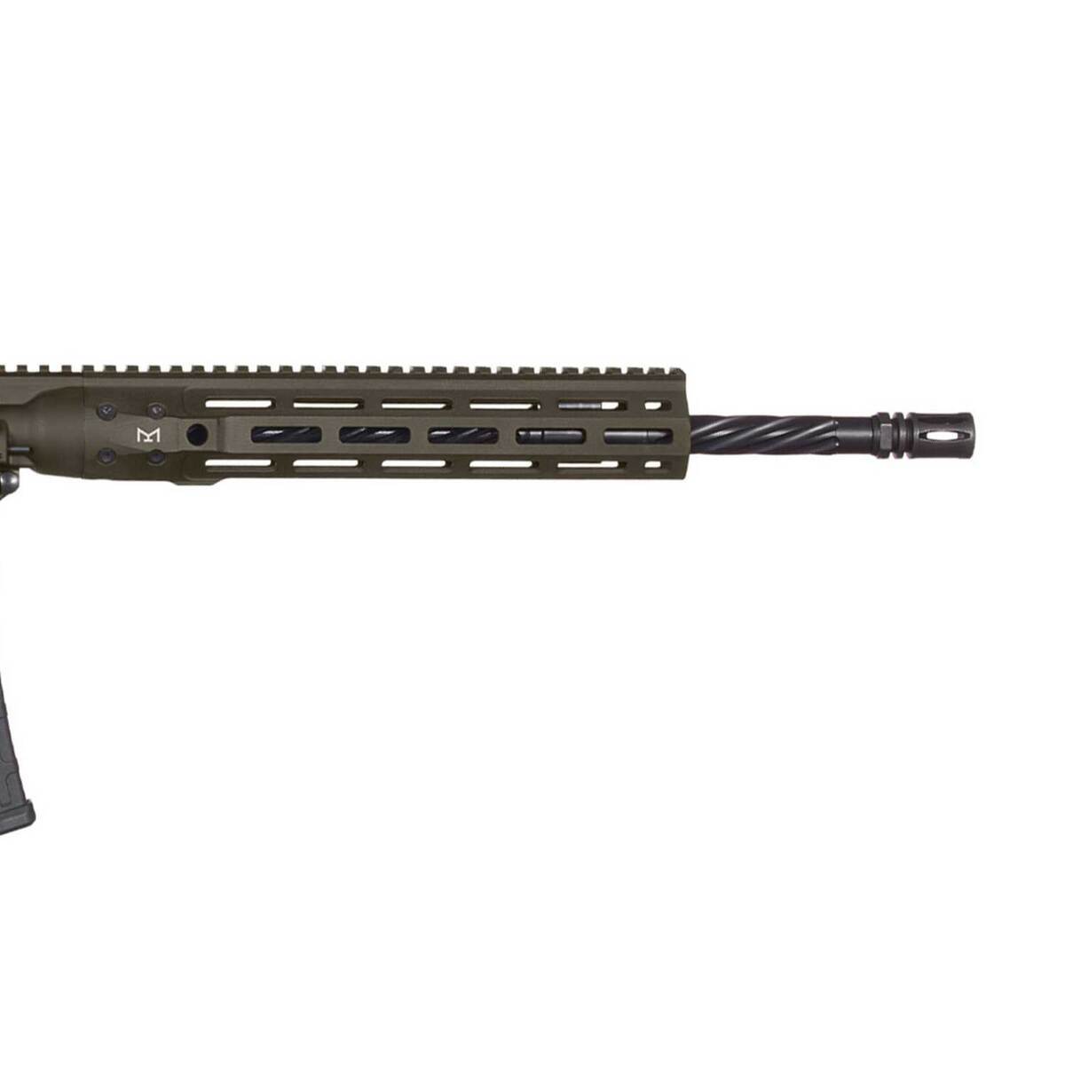 LWRC DI 5.56mm NATO 16in Midnight Bronze Cerakote Semi Automatic Rifle - 30+1 Rounds LWRC DI 5.56mm NATO 16in Midnight Bronze Cerakote Semi Automatic Rifle - 30+1 Rounds