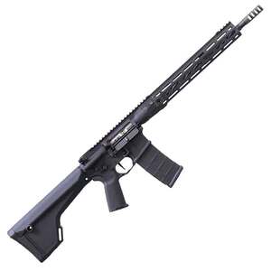 LWRC D.I. Black Semi Automatic Modern Sporting Rifle - 223 Remington - 16in