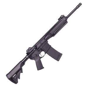 LWRC IC-A2 5.56mm NATO 14.7in Black Semi Automatic Modern Sporting Rifle - 30+1 Rounds