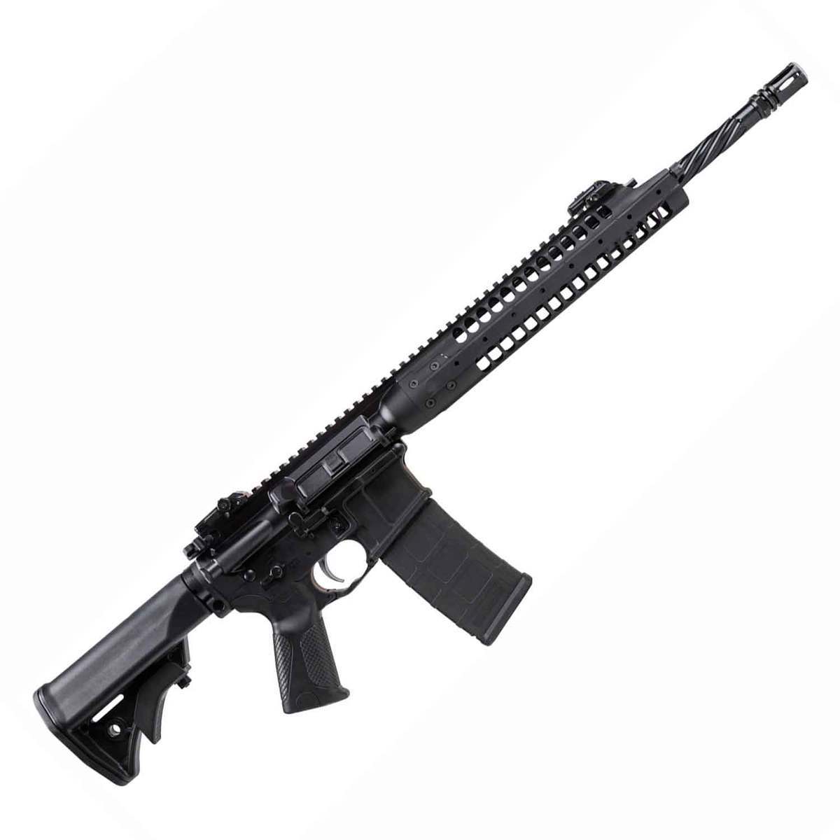 LWRC IC-A5 5.56mm NATO 16.1in Black Semi Automatic Modern Sporting Rifle - 30+1 Rounds - Black LWRC IC-A5 5.56mm NATO 16.1in Black Semi Automatic Modern Sporting Rifle - 30+1 Rounds - Black