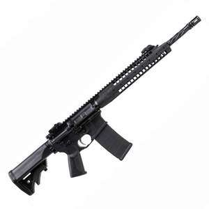 LWRC IC-A5 5.56mm NATO 16.1in Black Semi Automatic Modern Sporting Rifle - 30+1 Rounds