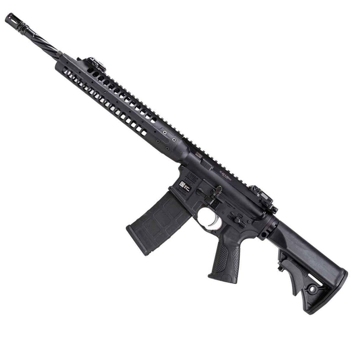 LWRC IC-A5 5.56mm NATO 16.1in Black Semi Automatic Modern Sporting Rifle - 30+1 Rounds - Black LWRC IC-A5 5.56mm NATO 16.1in Black Semi Automatic Modern Sporting Rifle - 30+1 Rounds - Black