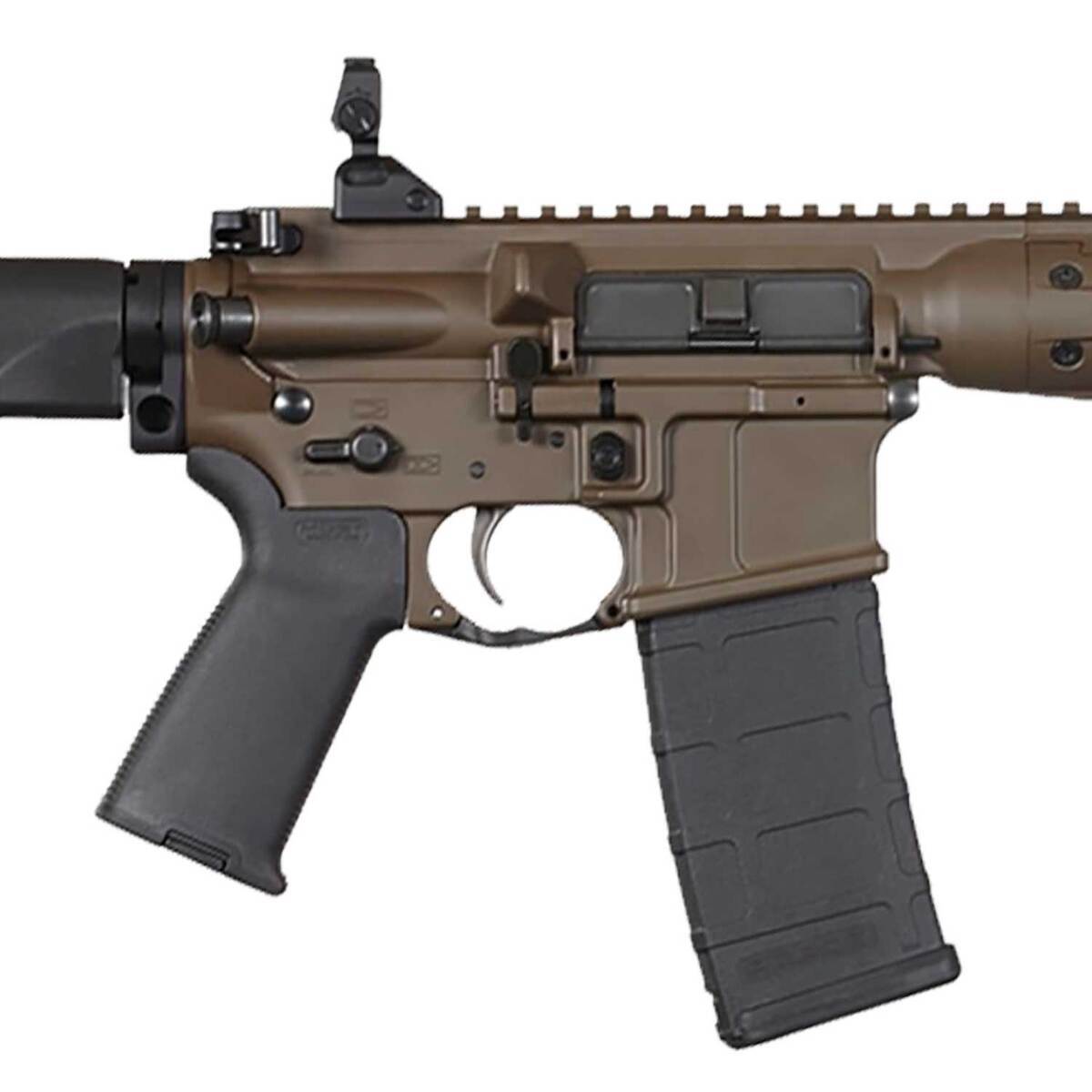 LWRC IC-A5 5.56mm NATO 16.1in Patriot Brown Cerakote Semi Automatic ...