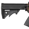 LWRC IC-A5 5.56mm NATO 16.1in Patriot Brown Cerakote Semi Automatic Modern Sporting Rifle - 30+1 Rounds - Brown