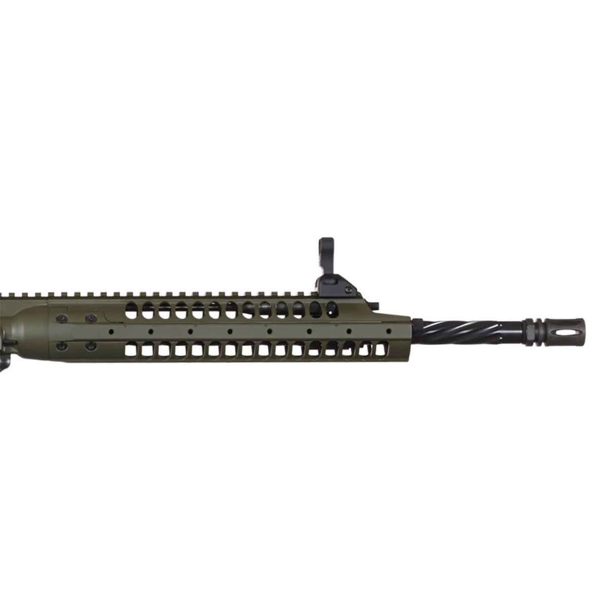 LWRC IC-A5 5.56mm NATO 16in Olive Drab Green Cerakote Semi Automatic ...